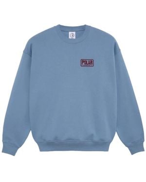 POLAR SKATE Sweatshirts - Blue