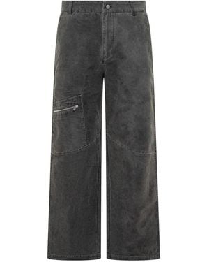Represent Wide Jeans - Grey