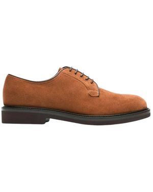 SCAROSSO Business Shoes - Brown