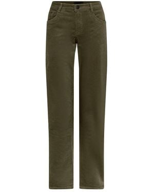 Cro Straight Trousers - Verde