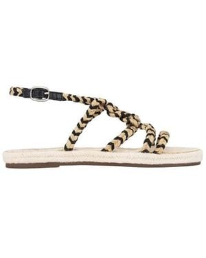 Manebí Flat Sandals - Métallisé
