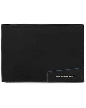 Piquadro Wallets & Cardholders - Nero