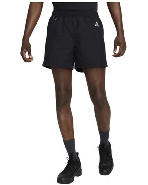 Nike Fitness ,Zwart ,Polyester Acg Reservoir Goat Shorts