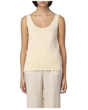 Aspesi Round-Neck Knitwear - Neutro