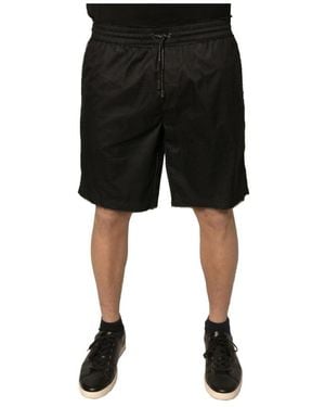 Dolce & Gabbana Casual Shorts - Black