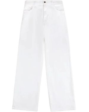 Fay Jeans ,Wit ,Jeans