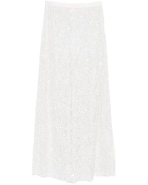 P.A.R.O.S.H. Maxi Skirts - Blanco