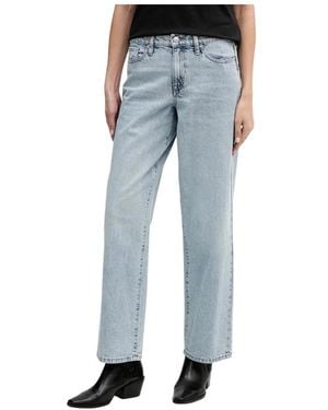 DKNY Straight Jeans - Azul