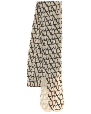 Valentino Garavani Tights - Natural