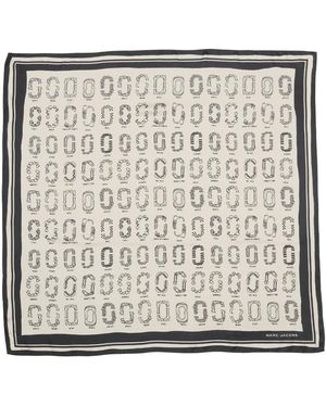 Marc Jacobs Silky Scarves - Métallisé