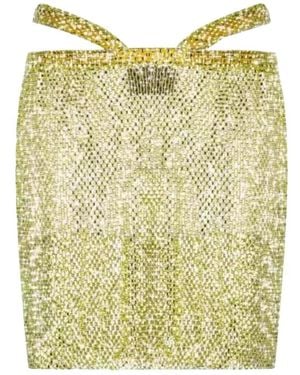 Santa Brands Short Skirts - Yellow