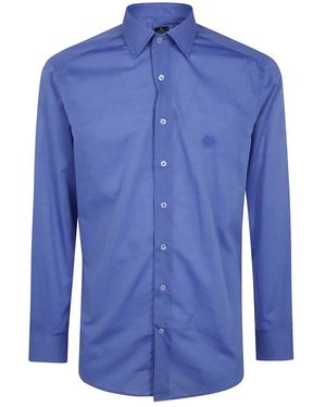 Etro Casual Shirts - Azul
