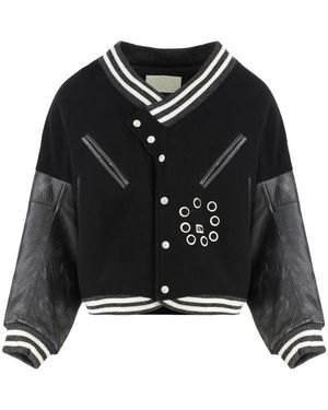 EZR Bomber Jackets - Negro