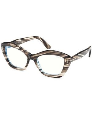 Tom Ford Glasses - Metallic