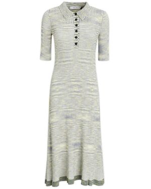 Proenza Schouler Knitted Dresses - Grey