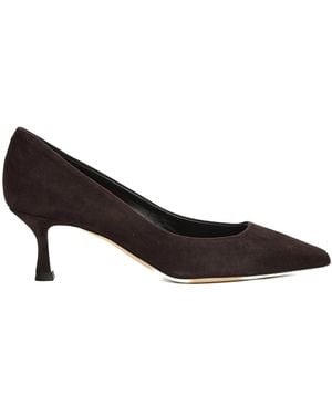 Ninalilou Court Shoes - Black