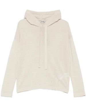 Max Mara Hoodies - White