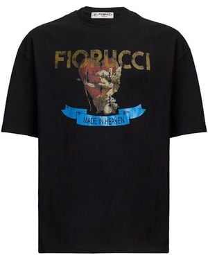 Fiorucci T-Shirts - Black