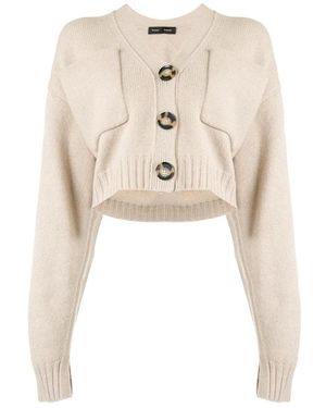 Proenza Schouler Cardigans - Natural