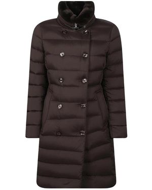 Moorer Down Coats - Noir