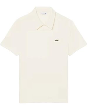 Lacoste Polo Shirts - Bianco