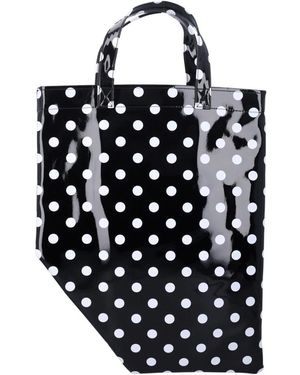 Comme des Garçons Tote Bags - Nero