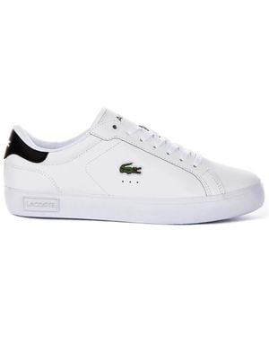 Lacoste Trainers - White