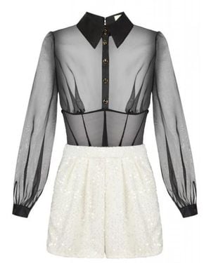 Elisabetta Franchi Jumpsuits - Grau