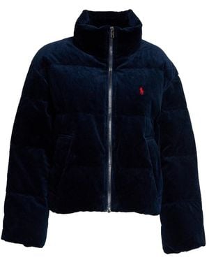 Polo Ralph Lauren Winter Jackets - Blauw