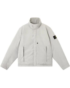 Stone Island Light Jackets - Bianco