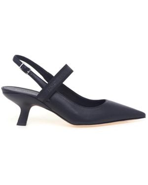 Vic Matié Court Shoes - Blue