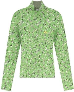 Loewe Long Sleeve Tops - Vert