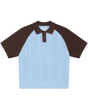 Obey Polo Shirts - Bleu