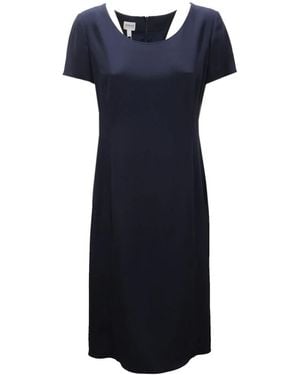 Armani Short Dresses - Blu