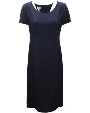 Armani Short Dresses - Azul