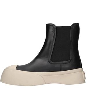 Marni Pablo Chelsea Boot - Schwarz