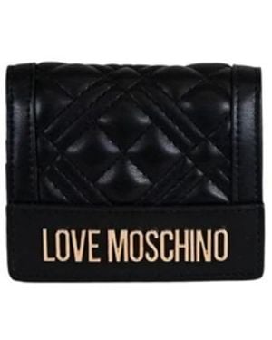 Love Moschino Wallets & Cardholders - Black