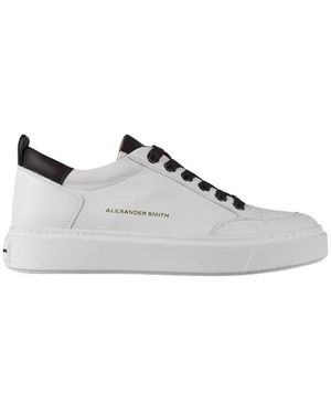 Alexander Smith Trainers - White