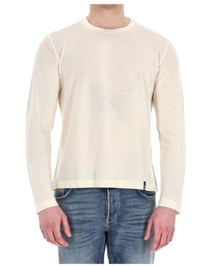 Drumohr Long Sleeve Tops - Wit