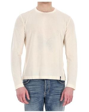 Drumohr Long Sleeve Tops - Wit