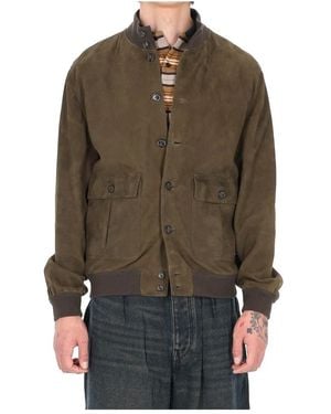Valstar Leather Jackets - Brown