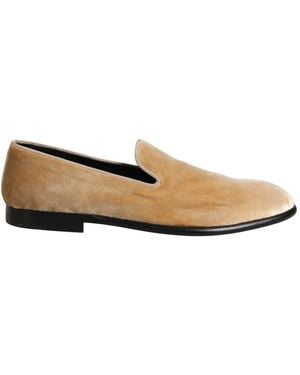 Dolce & Gabbana Loafers - Natural