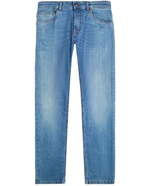 Fay Slim-Fit Jeans - Blue