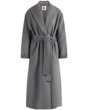 By Malene Birger Belted Coats - Gris