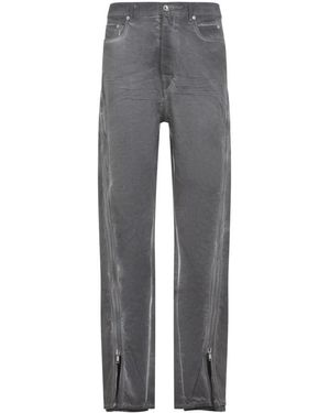 Rick Owens Loose Fit Jeans - Grey