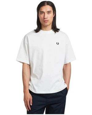 Fred Perry Sportswear T-Shirt - Wit