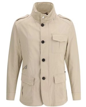 Moorer Light Jackets - Neutre