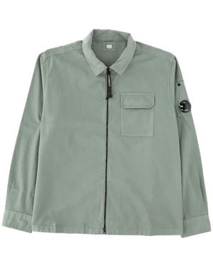 C.P. Company Light Jackets - Verde