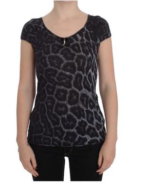 Roberto Cavalli T-Shirts - Black