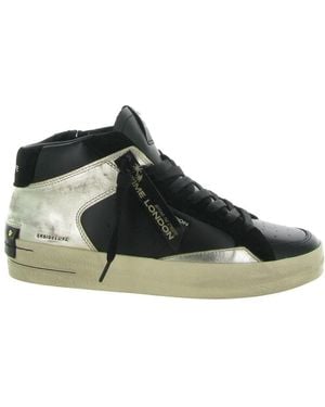 Crime London Sk8 Deluxe Mid Sneakers - Grün